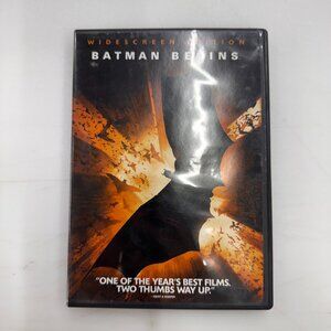 Batman Begins [DVD] Disc Tested, Working